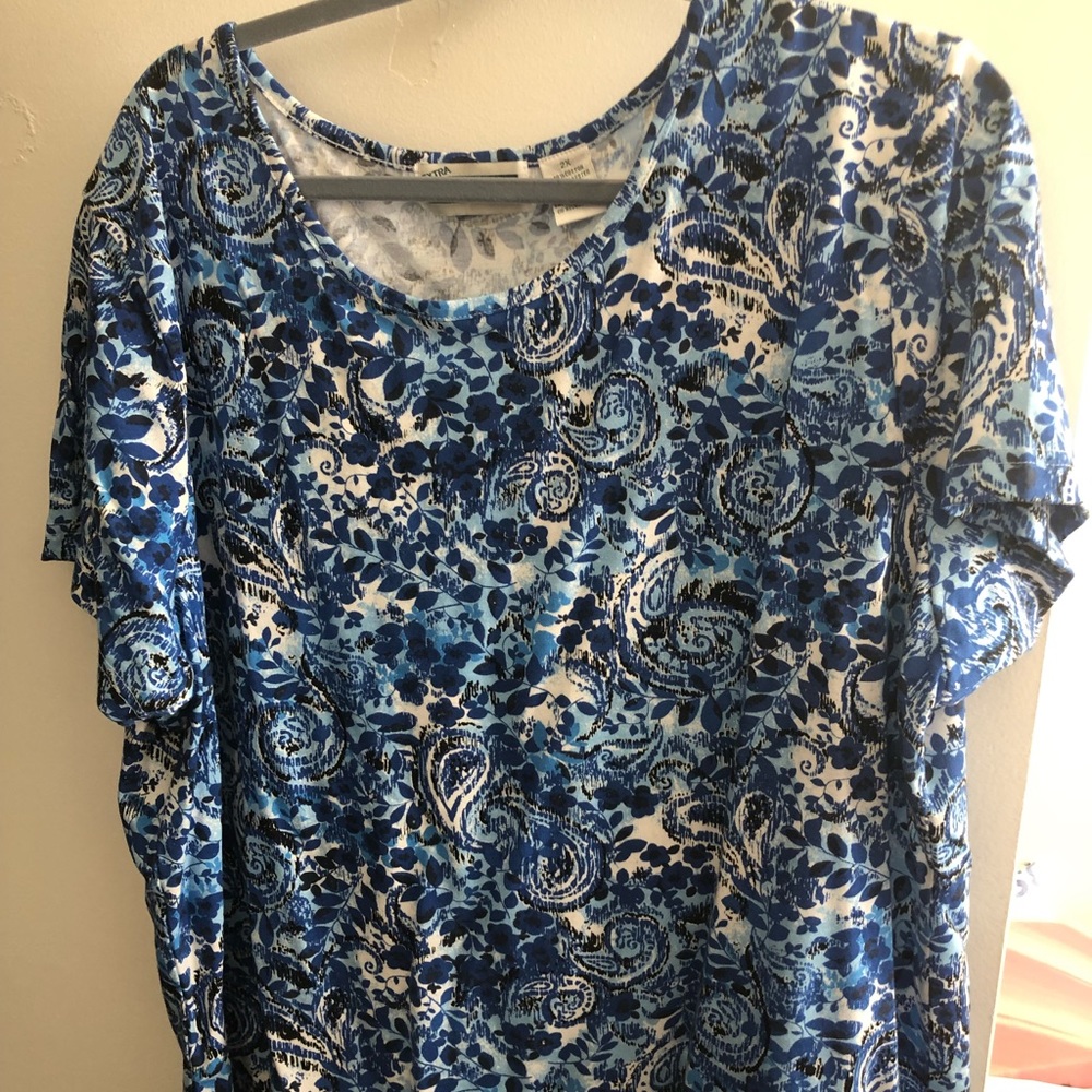 Plus Size Short Sleeve Shirts
